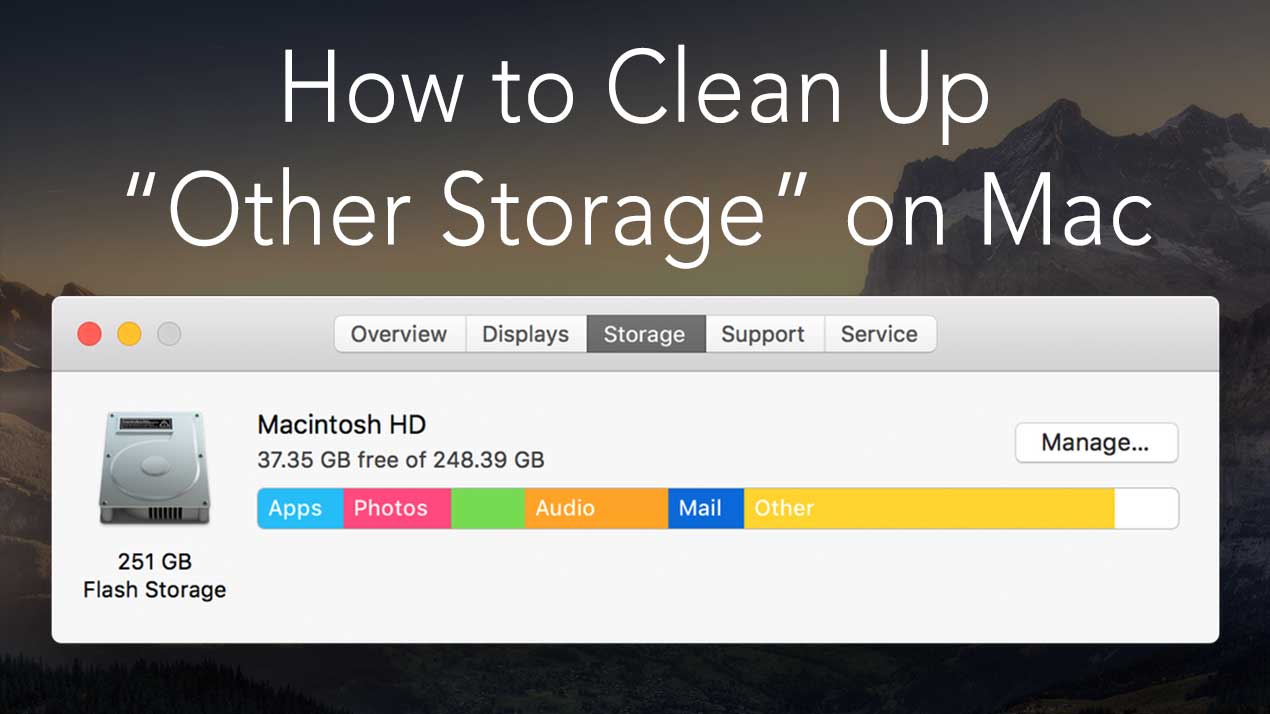 What Is The Best Mac Storage Cleaner ?